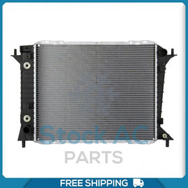 NEW Radiator for Ford Thunderbird / Lincoln Mark VIII / Mercury Cougar.. - Qualy Air