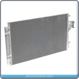 A/C Condenser for Hyundai Santa Fe - 2010 2011 2012 / Kia Sorento - 2011 to 2015 - Qualy Air
