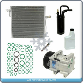 A/C Kit for Ford Explorer Sport Trac, Ranger QU - Qualy Air