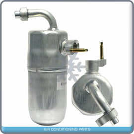 A/C Receiver Drier for Chevrolet Silverado 1500, Silverado 2500 HD, Silver... QR - Qualy Air