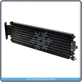 OE.K122-93 New A/C Condenser for Kenworth T450 1991 / T600, T600A 1989-91 - Qualy Air