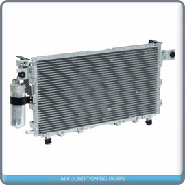 A/C Condenser for Honda Passport / Isuzu Axiom, Rodeo, Rodeo Sport QU - Qualy Air