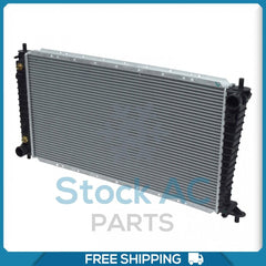 NEW Radiator fits Ford F-150, F-250, Lobo  QU