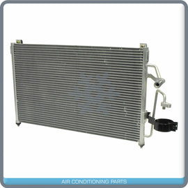 NEW A/C Condenser for Daewoo Leganza 1999 to 2002 - OE# 96484258 - Qualy Air