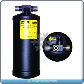 A/C Receiver Drier for Caterpillar / DEUTZ / Freightliner / Gleaner / New ... QR - Qualy Air