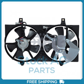 A/C Radiator-Condenser Fan for Fan Assemblies Low Profile / Sentra QU - Qualy Air