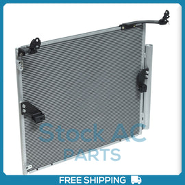 New A/C Condenser for Lexus GX460 2010 to 2020 - OE# 8846060420 - Qualy Air