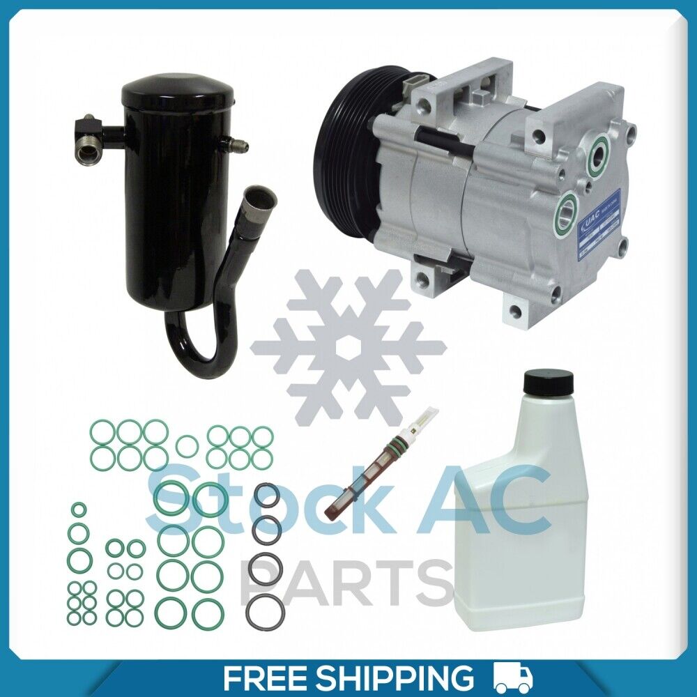 A/C Kit for Ford Bronco, F-150, F-250, F-350 QU - Qualy Air