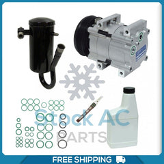 A/C Kit for 1992-1993 Ford Bronco/F150/F250/F350 V8 5.0L/5.8L/7.5L
