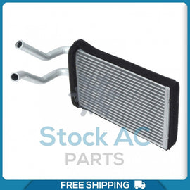 New A/C Heater Core for Mazda 6 - 2003 to 2008 - OE# GK3J61A10 QU - Qualy Air