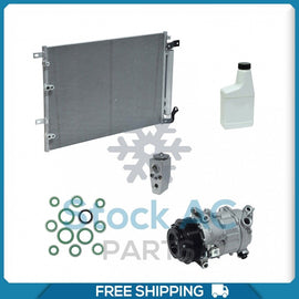 A/C Kit for Chrysler 200 QU - Qualy Air