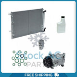 A/C Kit for 2015-2017 Chrysler 200 L4 2.4L