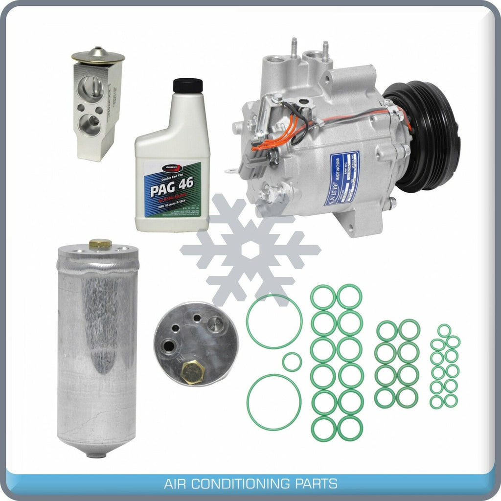 A/C Kit for Honda Civic QU - Qualy Air