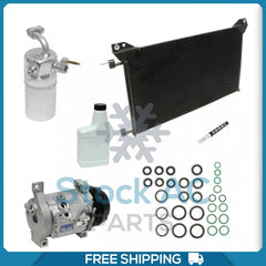 A/C Kit for 2001-2009 Cadillac Escalade EXT  Chevy Avalanche/Silverado  GMC Sierra 1500/2500/3500HD  Hummer H2 V8