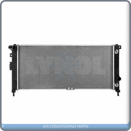Radiator for Chevrolet Uplander / Pontiac Montana / Buick Terraza / Sa... QL - Qualy Air