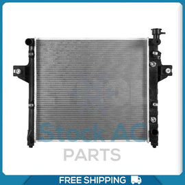 New Radiator For 99-00 Jeep Grand Cherokee V8 4.7L Laredo Limited QL - Qualy Air