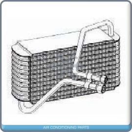 A/C Evaporator for Ford Escort / Mercury Lynx QR - Qualy Air