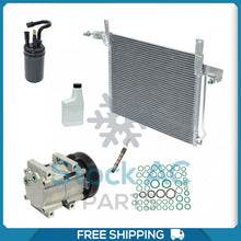 Cargar imagen en el visor de la galería, A/C Kit for Ford Ranger QU - Qualy Air