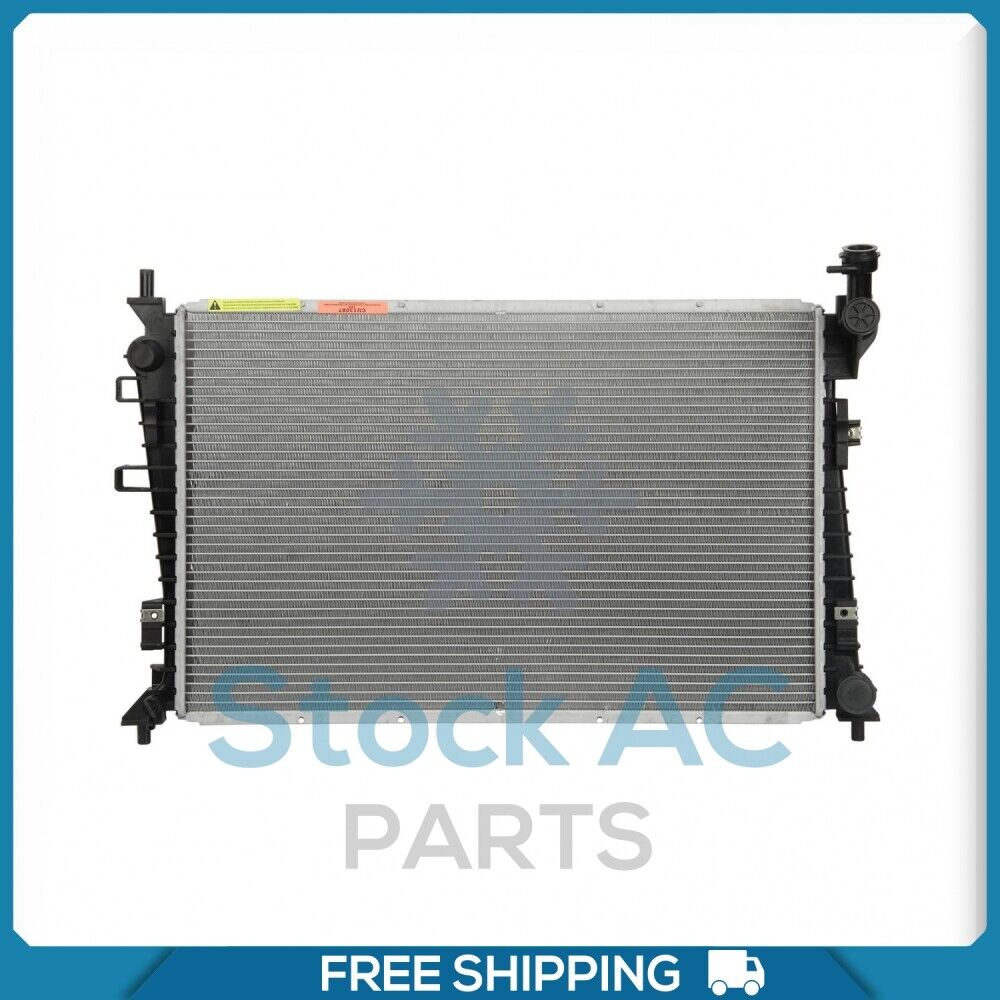 NEW Radiator for Ford Focus - 2008 to 2011 - OE# 8S4Z8005A - Qualy Air