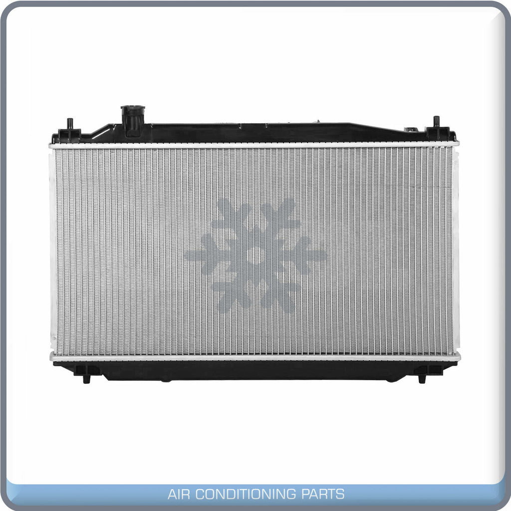 New Radiator For 03-05 Honda Civic 4 Door Sedan Hybrid 1.3L L4 HO3010184 QL - Qualy Air