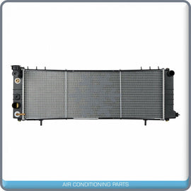 NEW Radiator for Jeep Cherokee 1991 to 2001 / Jeep Comanche 1991 to 1992 - Qualy Air