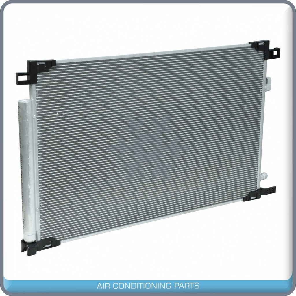 New A/C Condenser for Toyota Avalon, Camry, RAV4 - 2019 to 2020 - OE# 884A006010 - Qualy Air