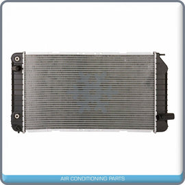 Radiator for Buick Skylark / Chevrolet Beretta, Corsica / Oldsmobile ... QOA - Qualy Air