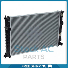 NEW Radiator fits Ford Fusion / Lincoln Zephyr / Mercury Milan  QU - Qualy Air