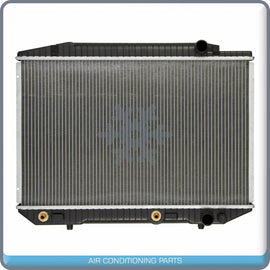 NEW Radiator for Mercedes-Benz 380SE, 380SEC, 380SEL, 420SEL, 500SEC, 500.. - Qualy Air