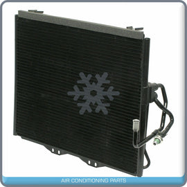 A/C Condenser for Jeep TJ, Wrangler - 1997 1998 1999 - OE# CH3030155 QU - Qualy Air