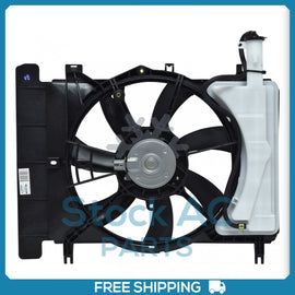 New A/C Radiator-Condenser Fan for Scion xD / Toyota Yaris 2007 to 2015 - Qualy Air