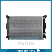 Load image into Gallery viewer, Radiator for Audi A4, A4 Quattro, A6 QL - Qualy Air