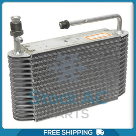 New A/C Evaporator Core for Chevrolet Corvette 1985 to 1989 -  OE# 3057733 - Qualy Air