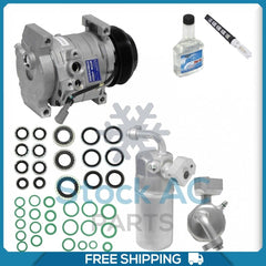 A/C Kit for 2002 Chevy Silverado 3500 V8 6.6L