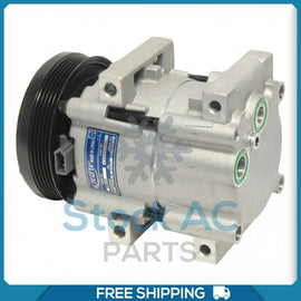 New A/C Compressor for Ford Tempo / Mercury Topaz 2.3L - 1992 to 1994 QU - Qualy Air