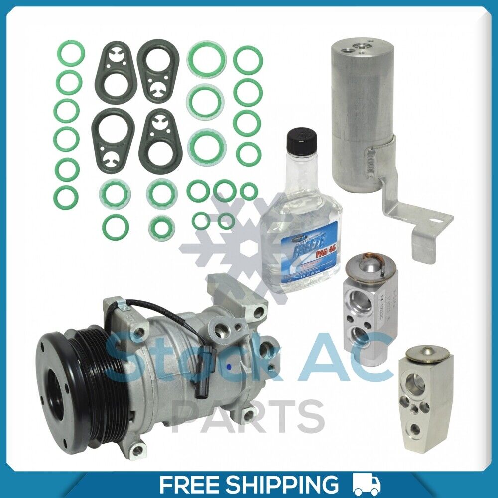A/C Kit for Chrysler Town & Country / Dodge Grand Caravan QU - Qualy Air