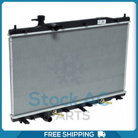 NEW Radiator fits Honda CR-V 2010 to 2011 - OE# 19010R11A51  QU - Qualy Air