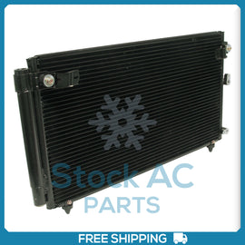 New A/C Condenser for Lexus IS300 2001 to 2005 - OE# 8846053010 - Qualy Air
