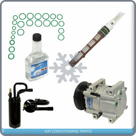A/C Kit for Ford Explorer / Mercury Mountaineer QU - Qualy Air