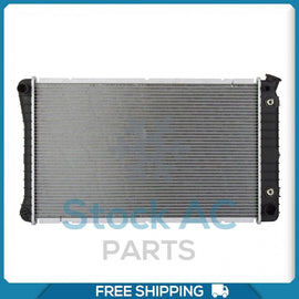 NEW Radiator for Chevrolet Blazer, C10, C15, C20.. / GMC C1500, C2500, C3500.. - Qualy Air
