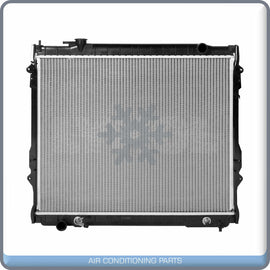 Radiator for Toyota Tacoma QL - Qualy Air