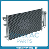 A/C Condenser for Leaf QU