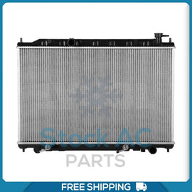 New Radiator For 03-07 Nissan Murano V6 3.5L SUV NI3010193 QL - Qualy Air