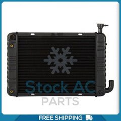 NEW Radiator for Buick Skyhawk / Cadillac Cimarron / Chevrolet Cavalier /..
