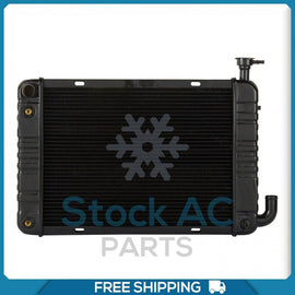 NEW Radiator for Buick Skyhawk / Cadillac Cimarron / Chevrolet Cavalier /.. - Qualy Air