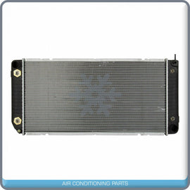 Radiator for Chevrolet Express 2500, Express 3500 / GMC G3500, Savana... QOA - Qualy Air
