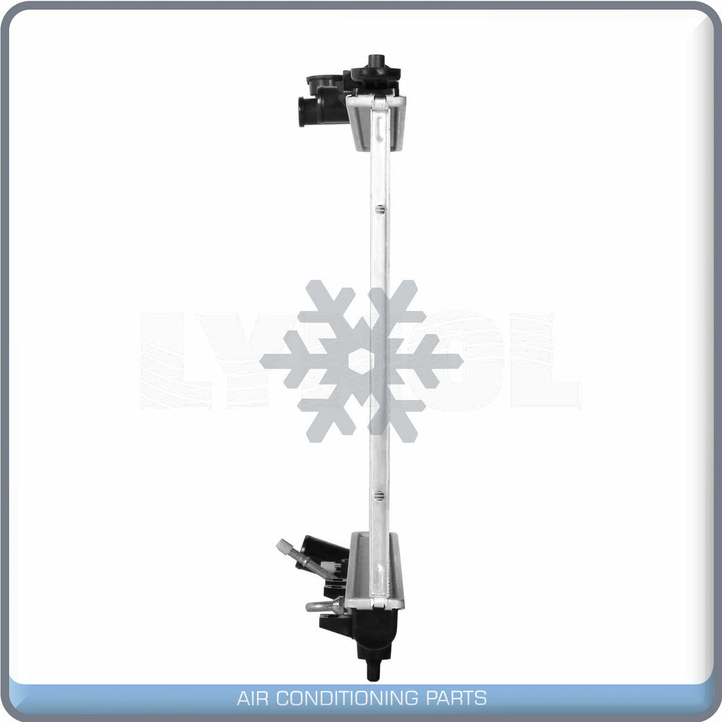 Radiator for Magentis, Optima / Sonata QL - Qualy Air