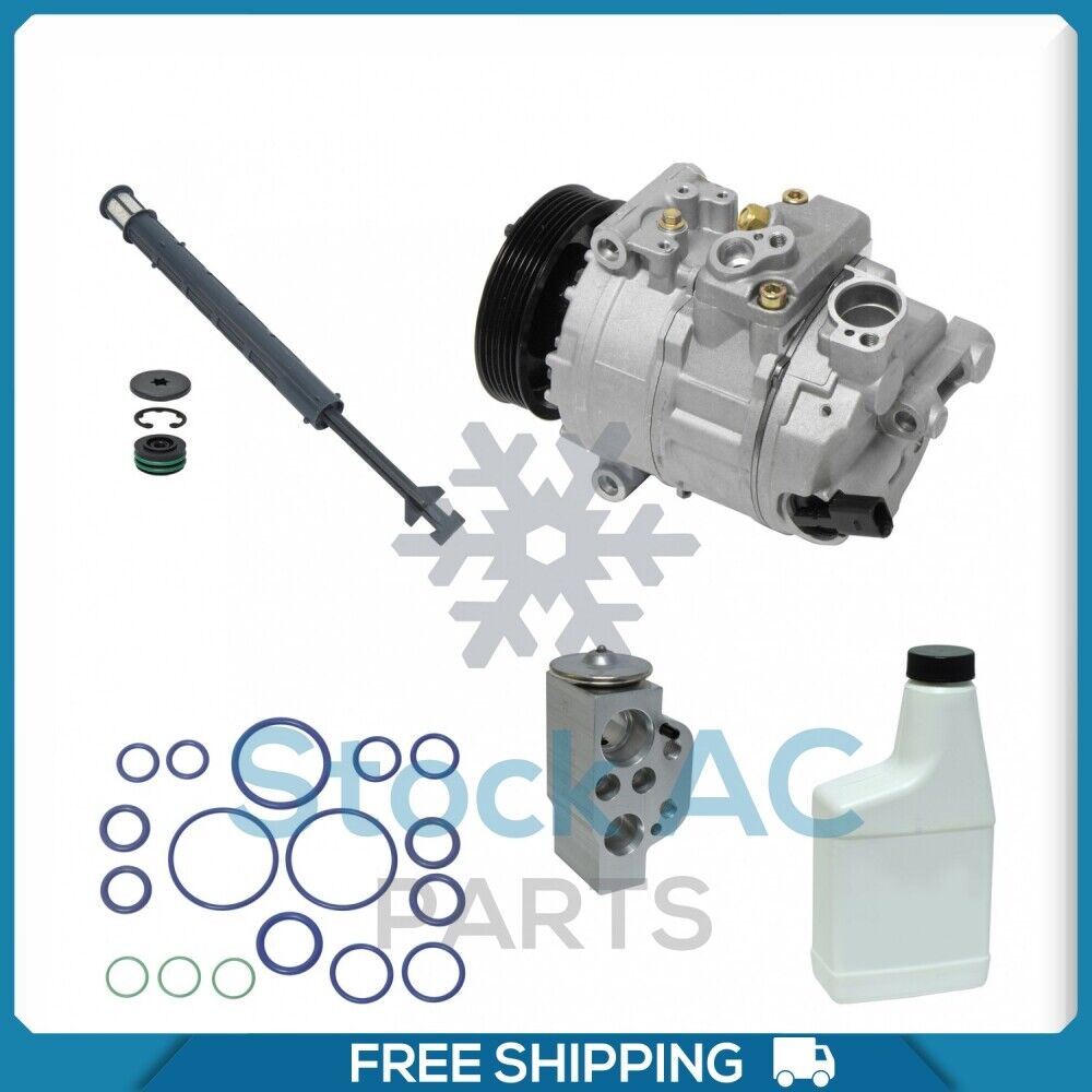 A/C Kit for Volkswagen CC, Passat, Passat CC QU - Qualy Air