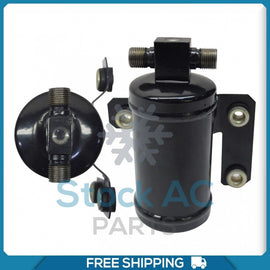 A/C Receiver Drier for Chrysler Imperial, New Yorker / Dodge Dynasty QR - Qualy Air
