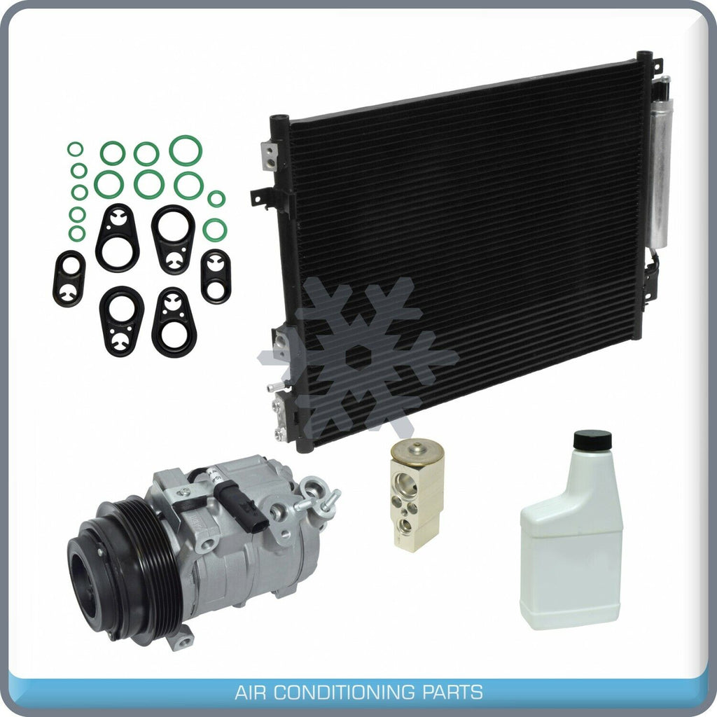 A/C Kit for Chrysler 300 / Dodge Charger QU - Qualy Air